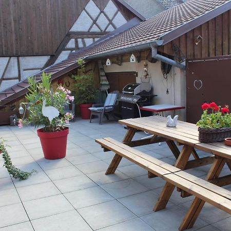 Gîte Le Cep d'Or Alsace Saint-Hippolyte (Haut-Rhin) Exterior foto
