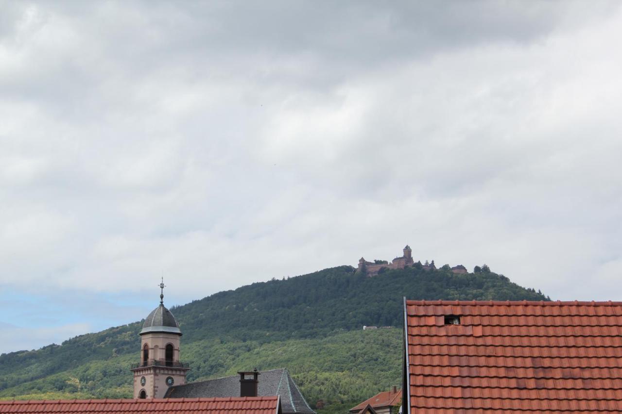 Gîte Le Cep d'Or Alsace Saint-Hippolyte (Haut-Rhin) Exterior foto